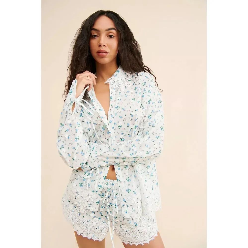 Free People For Love & Lemons Muna Coverup Top $189